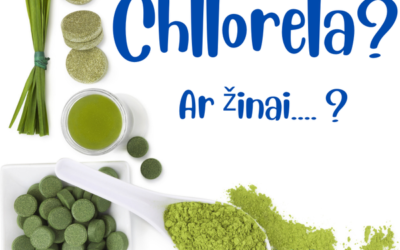 Chlorelės