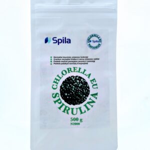 Chlorella EU spirulina 500 g