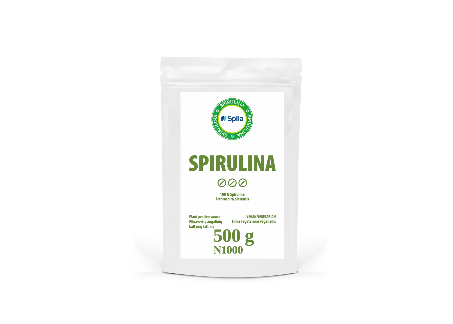 Spila tabletes N1000 500 g